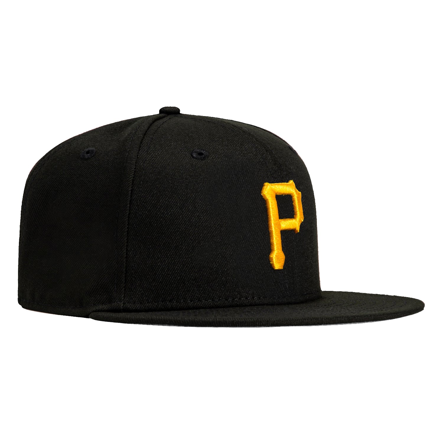 New Era 9fifty MLB Basic Pittsburgh Pirates Snapback Game Hat - Black