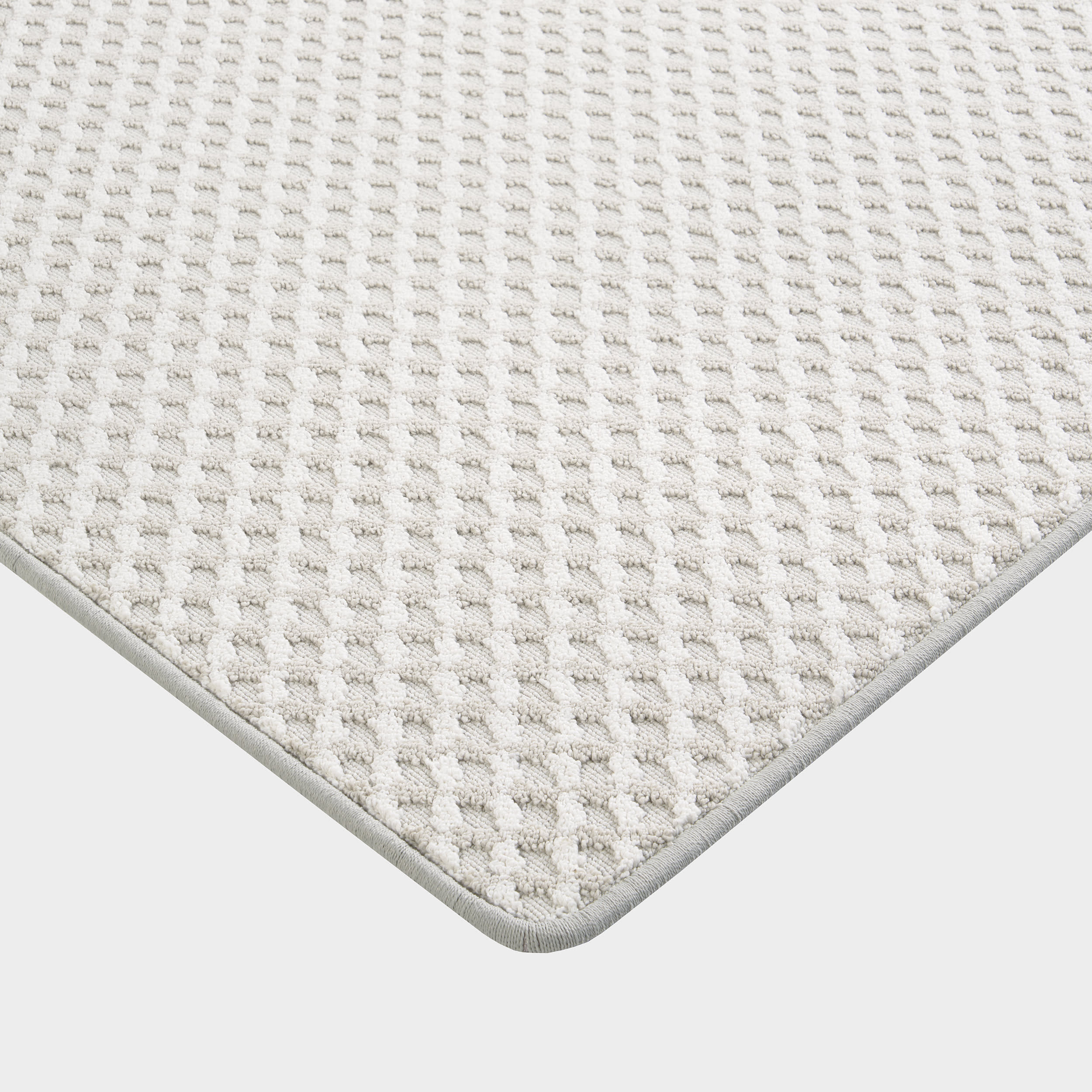 Willet Custom Rug | Light Grey