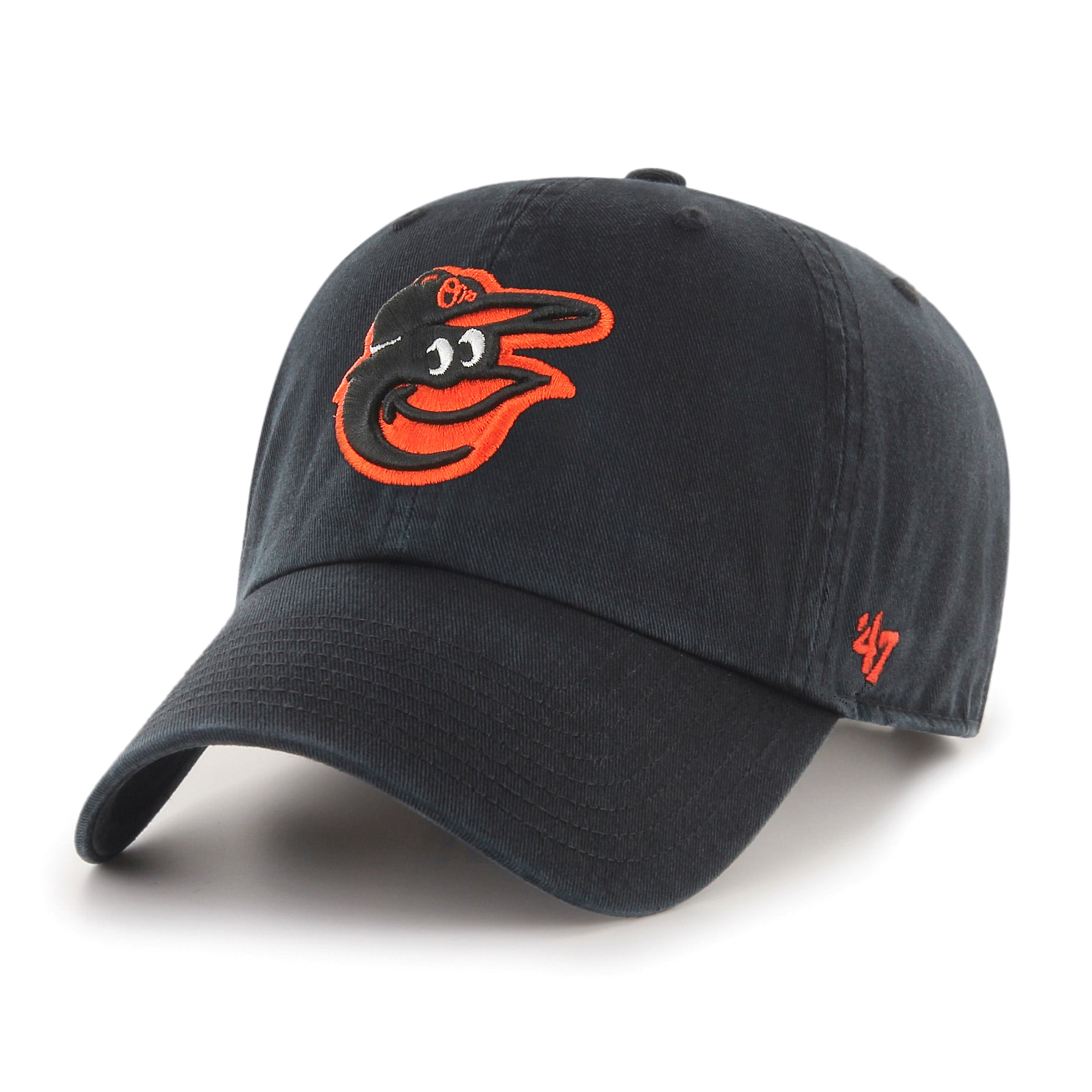 47 Brand Baltimore Orioles Cleanup Adjustable Hat - Black