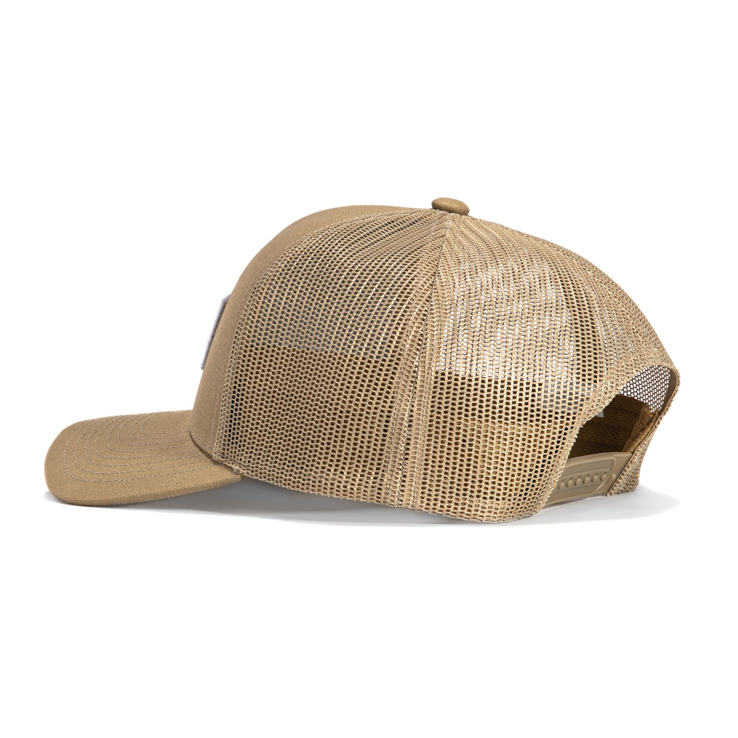 Brixton Regal Mesh Snapback Trucker Hat - Khaki