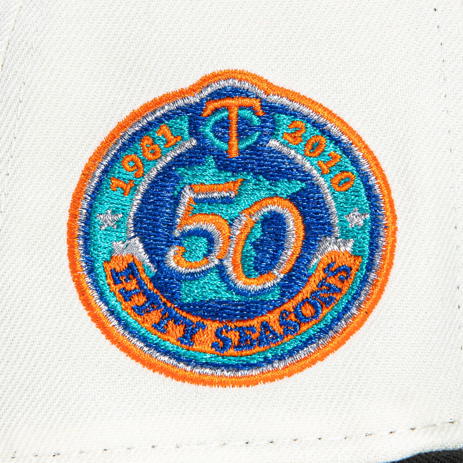 New Era 59Fifty Minnesota Twins 50th Anniversary Patch Hat - White, Black, Royal, Kelly