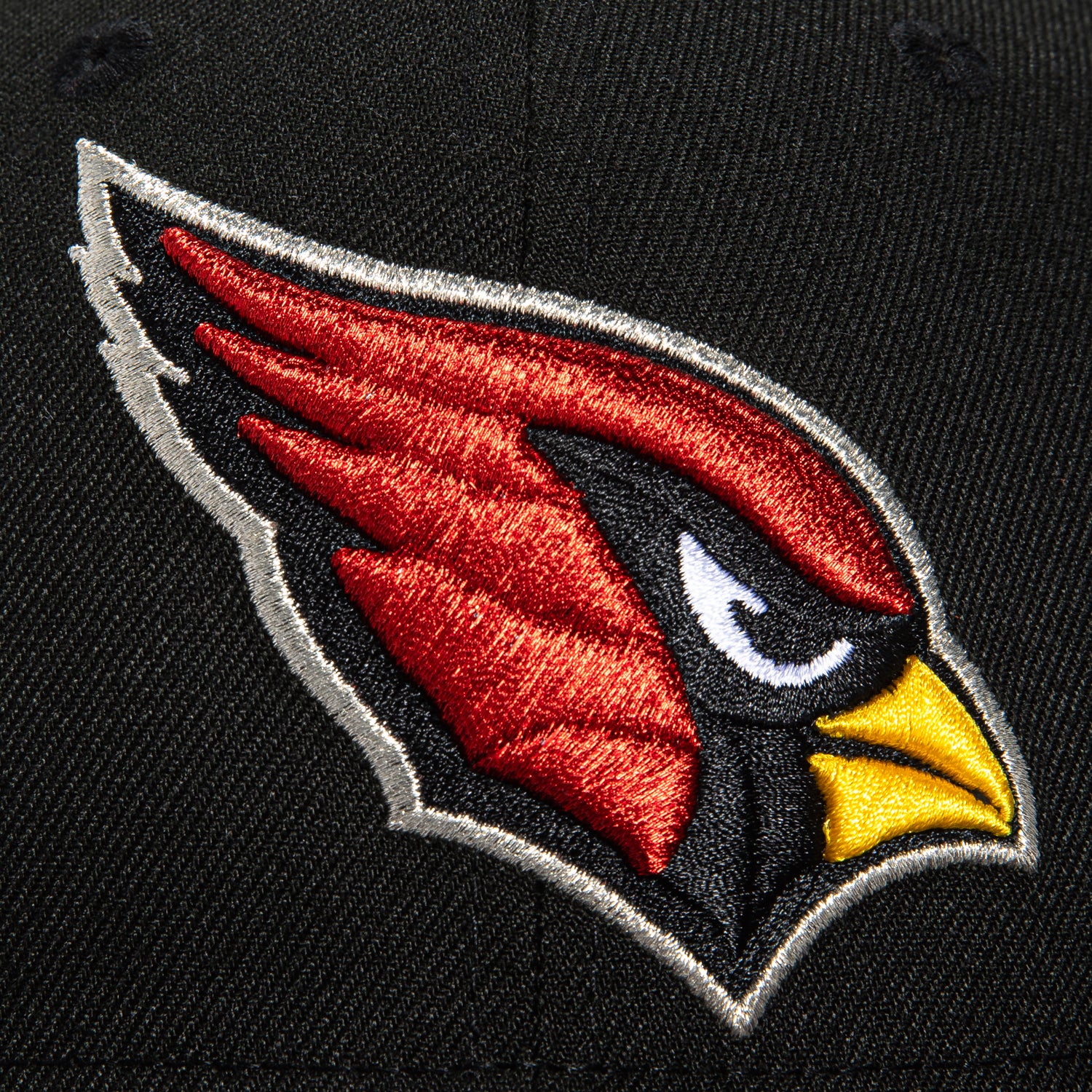 New Era 59Fifty Arizona Cardinals Hat - Black, Brown