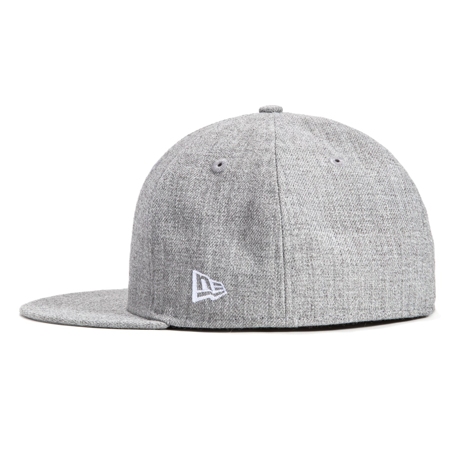 New Era 59Fifty Blank Fitted Hat - Heather Gray