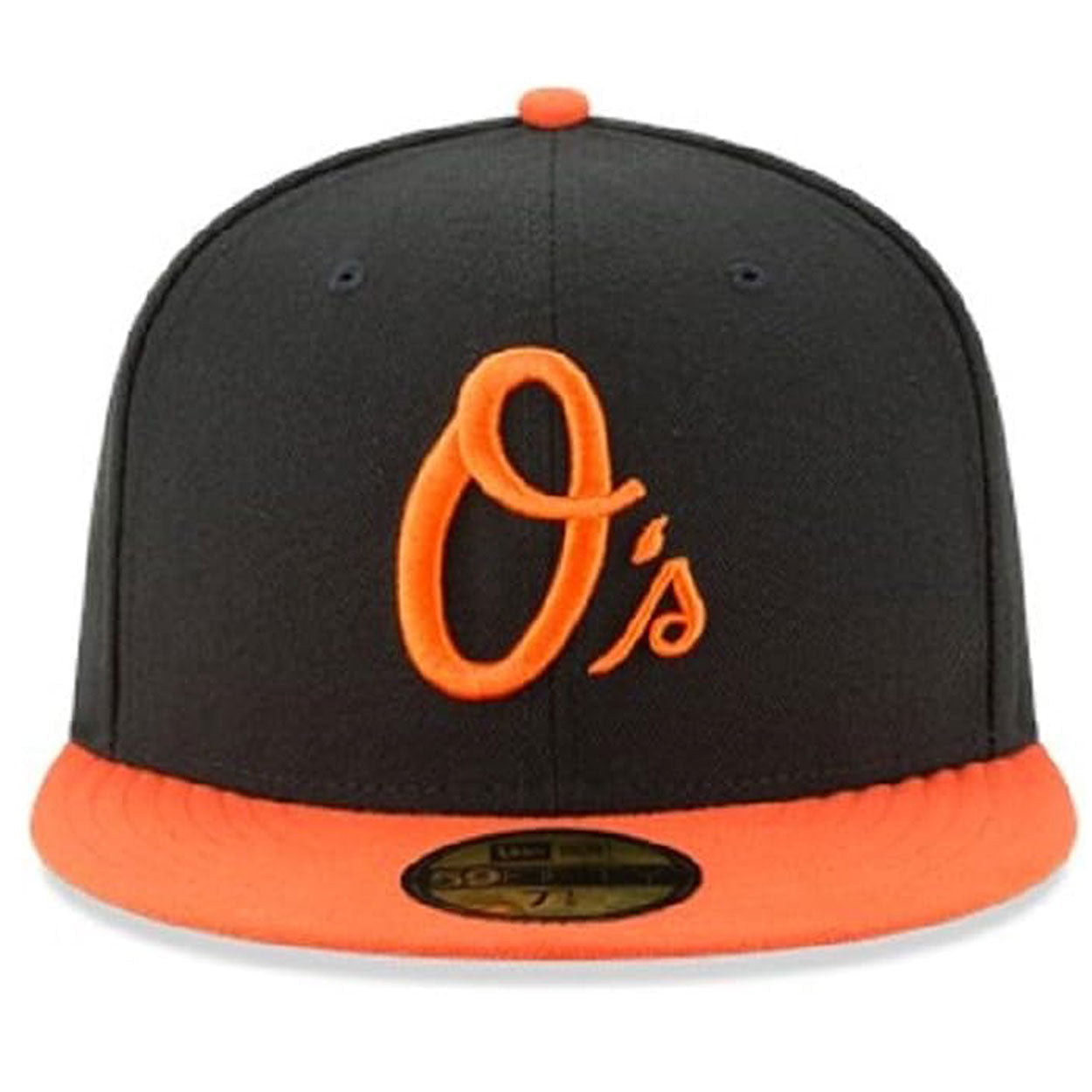 New Era Authentic Collection Baltimore Orioles Alternate Fitted Hat - Black, Orange