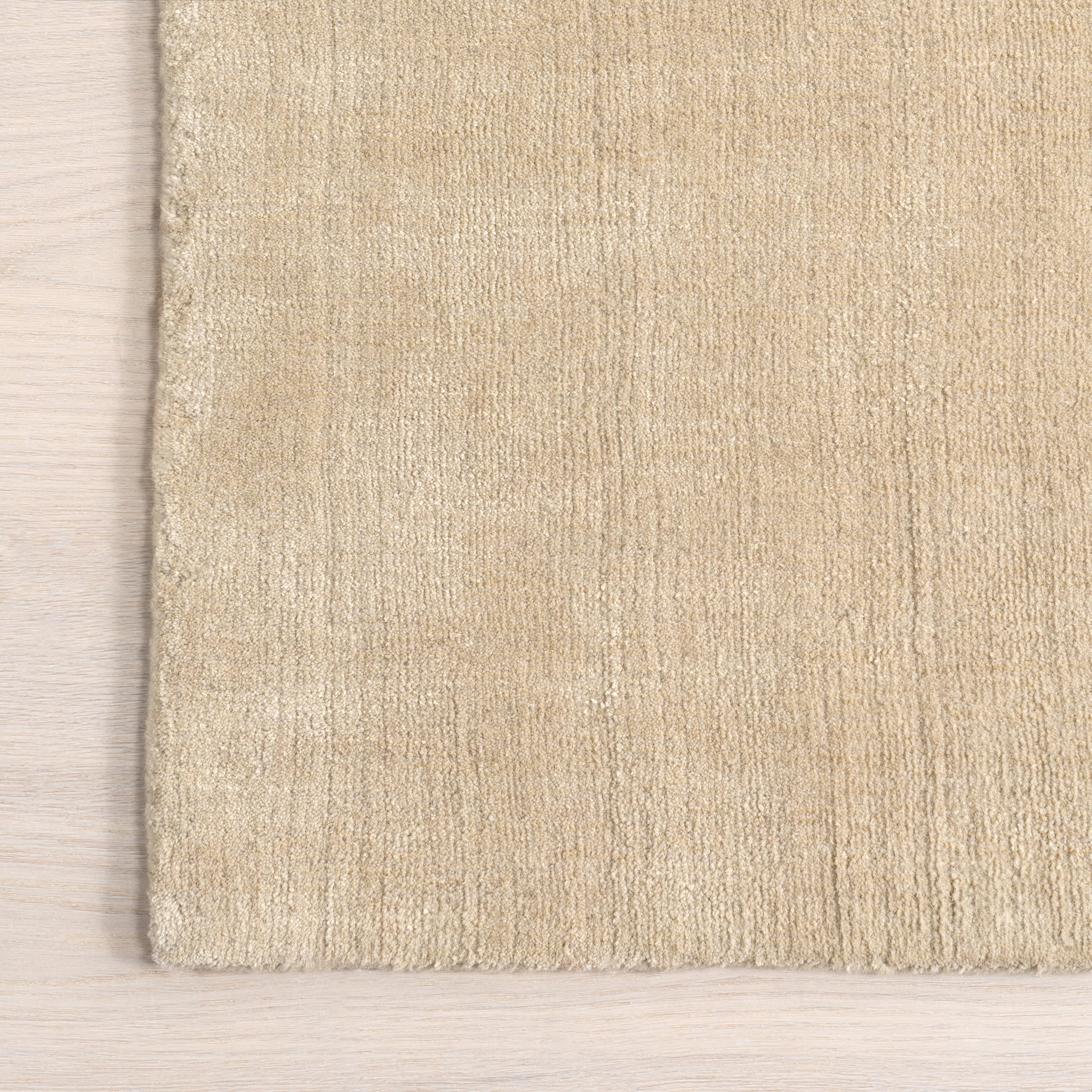 Arrel Speckled Wool-Blend Rug | Sand