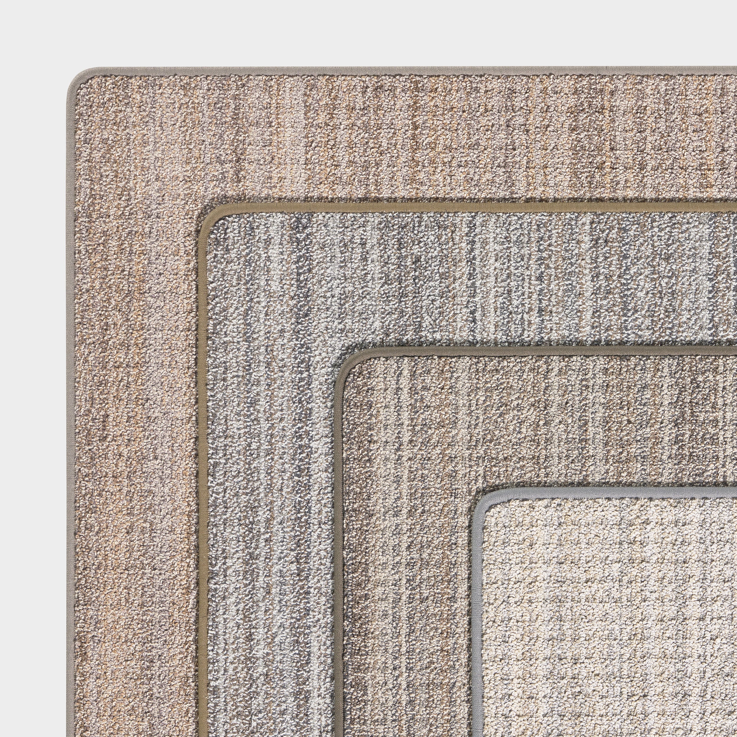 Meadowlark Looped Custom Sample Rug | Warm Ivory