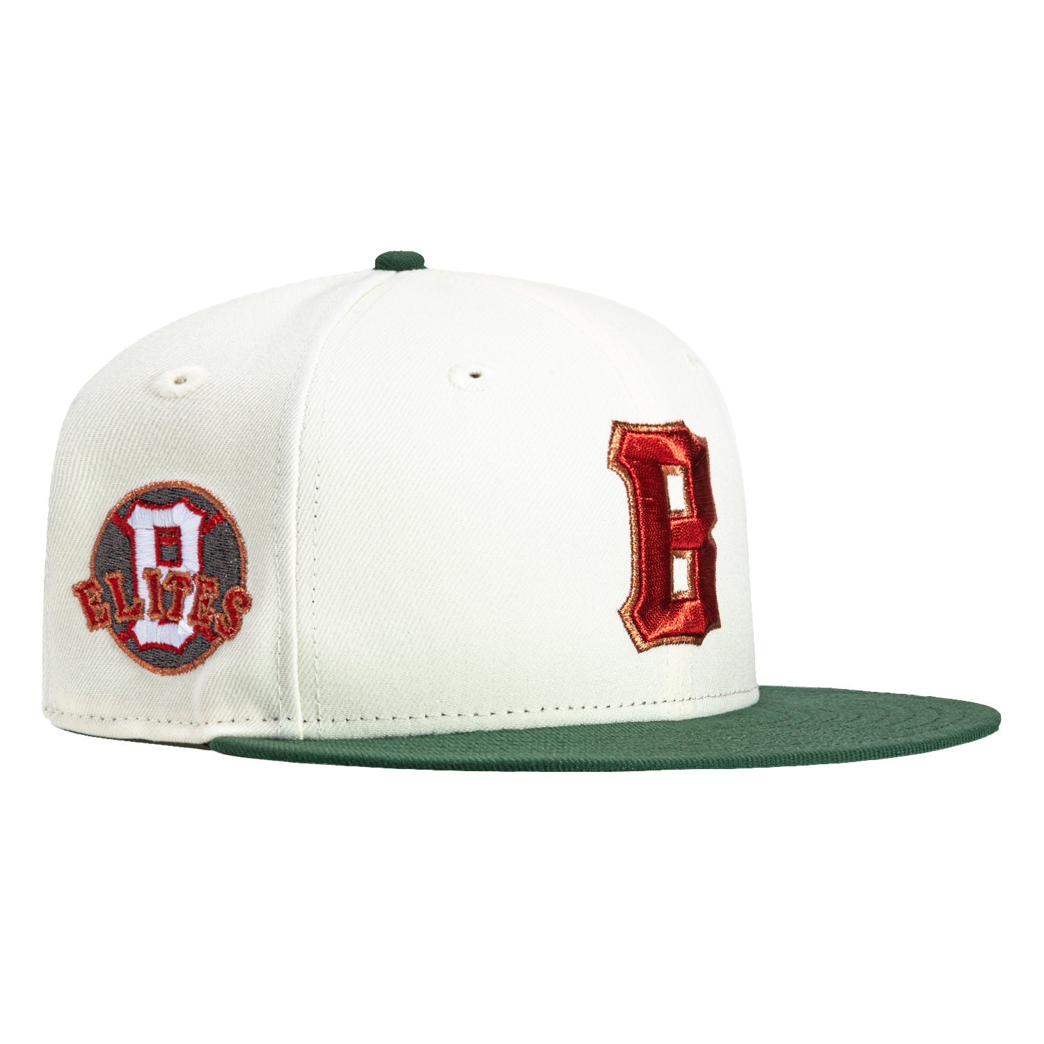 New Era 59Fifty Baltimore Giants Elites Patch Hat - White, Green, Red