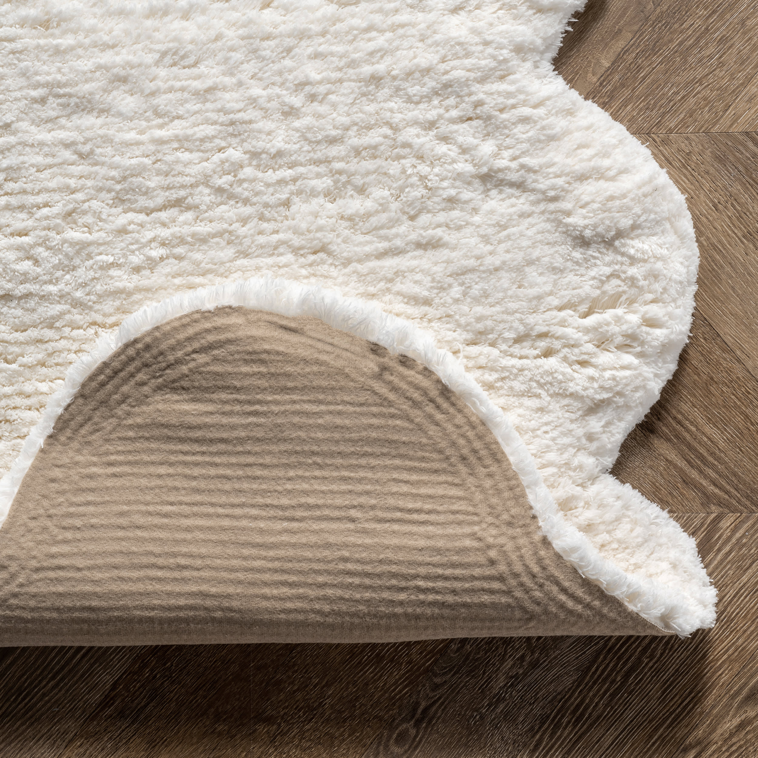 Quarto Pelt Rug | Natural