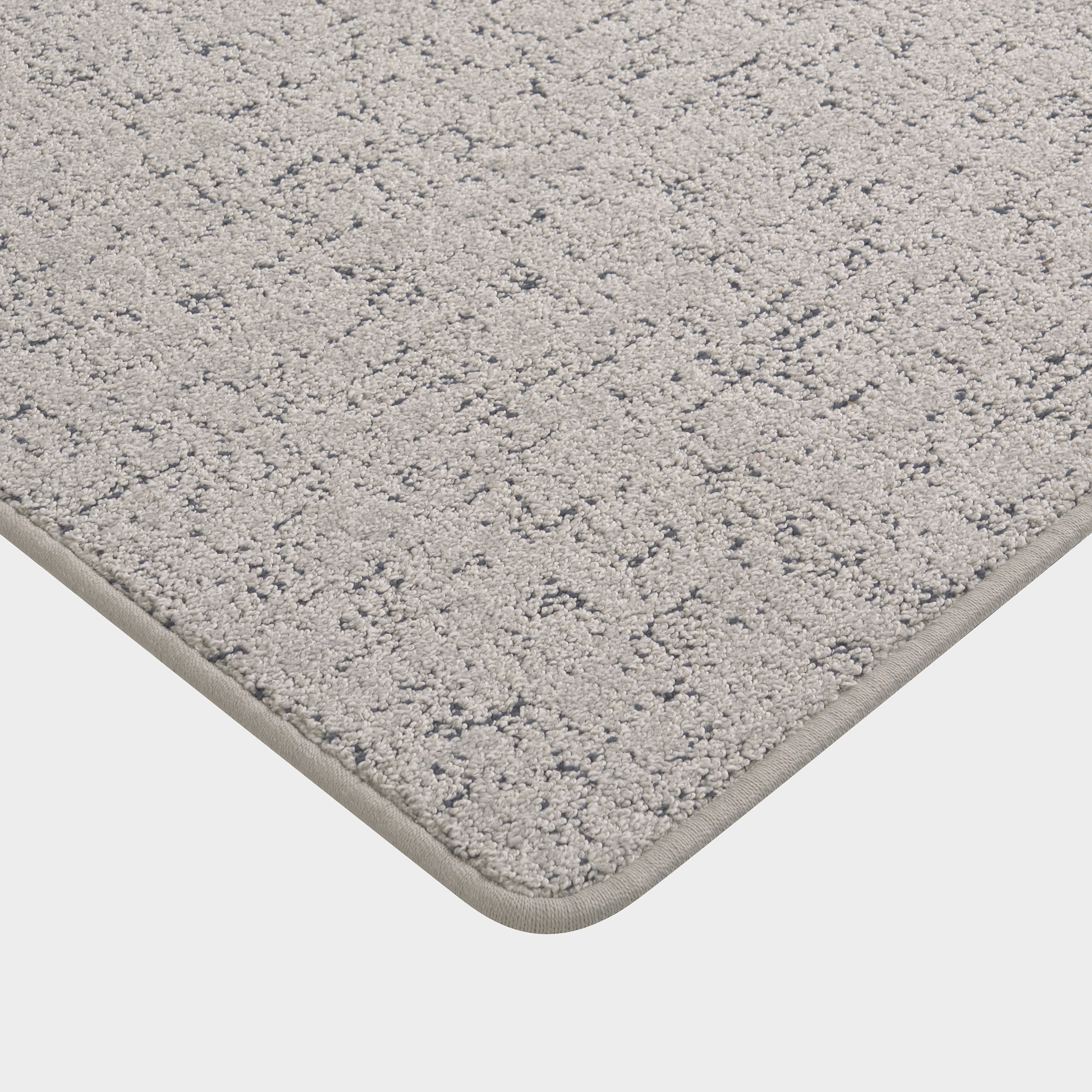 Starling Mottled Custom Sample Rug | Light Grey