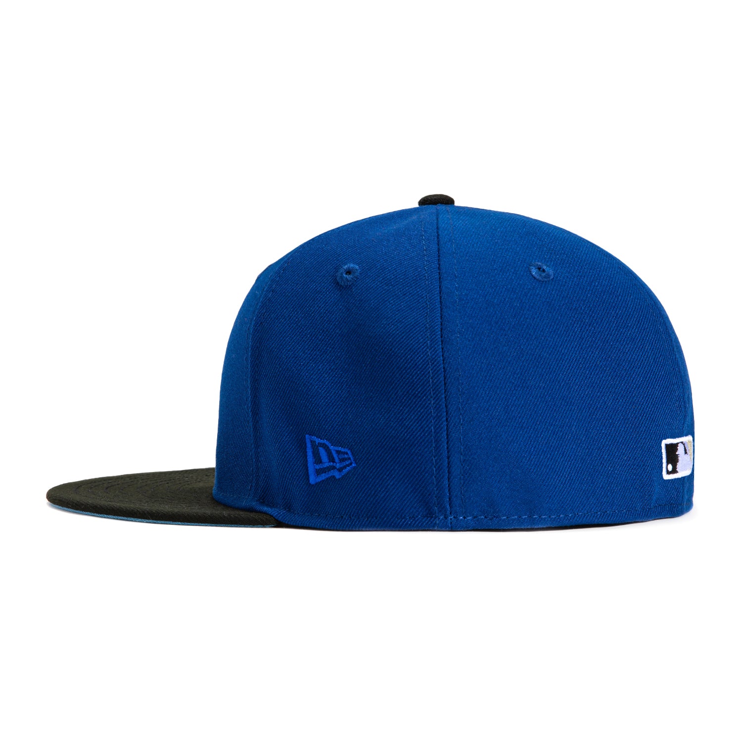 New Era 59Fifty Texas Rangers 2023 World Series Patch Word Hat - Royal, Black