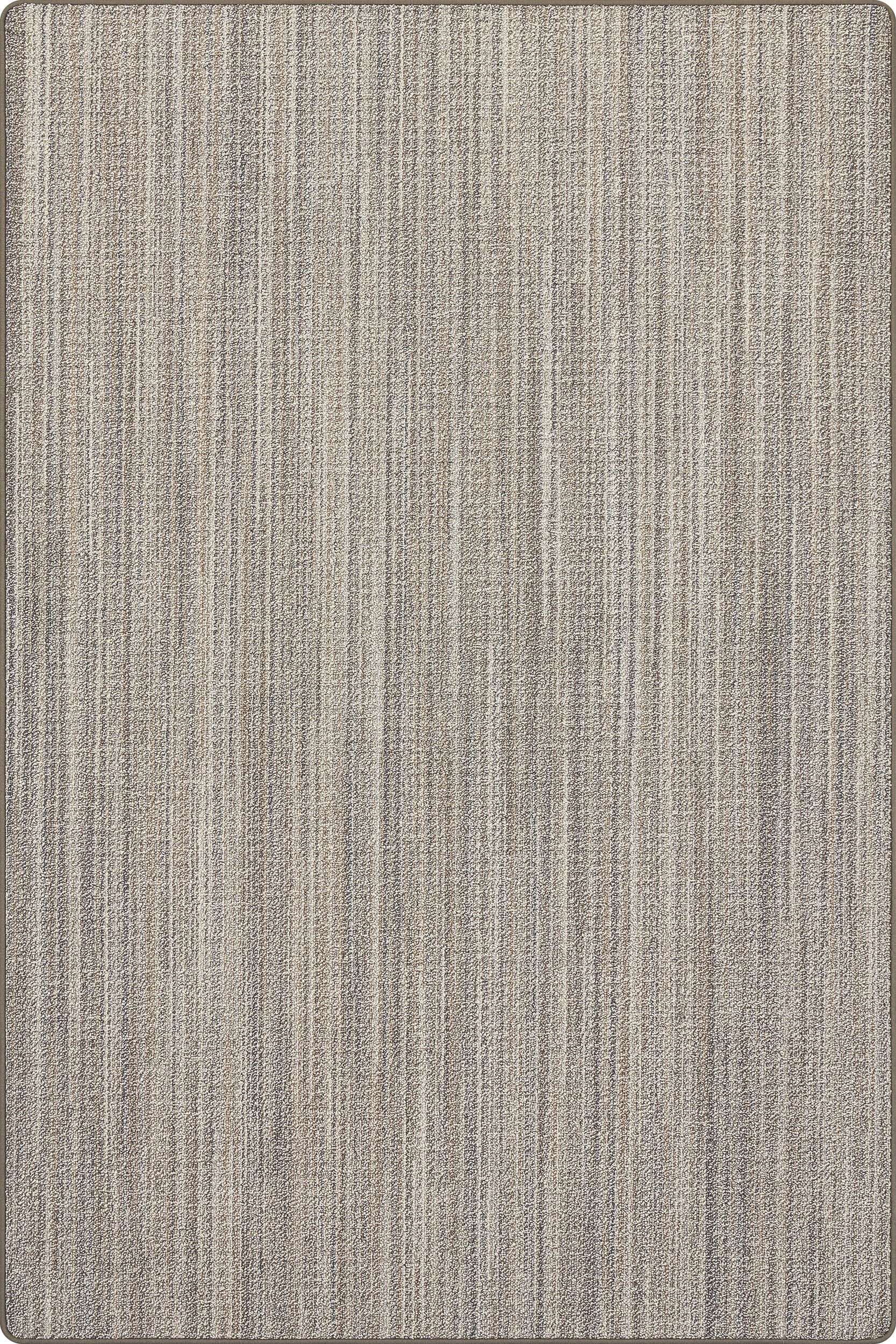 Meadowlark Looped Custom Sample Rug | Cream