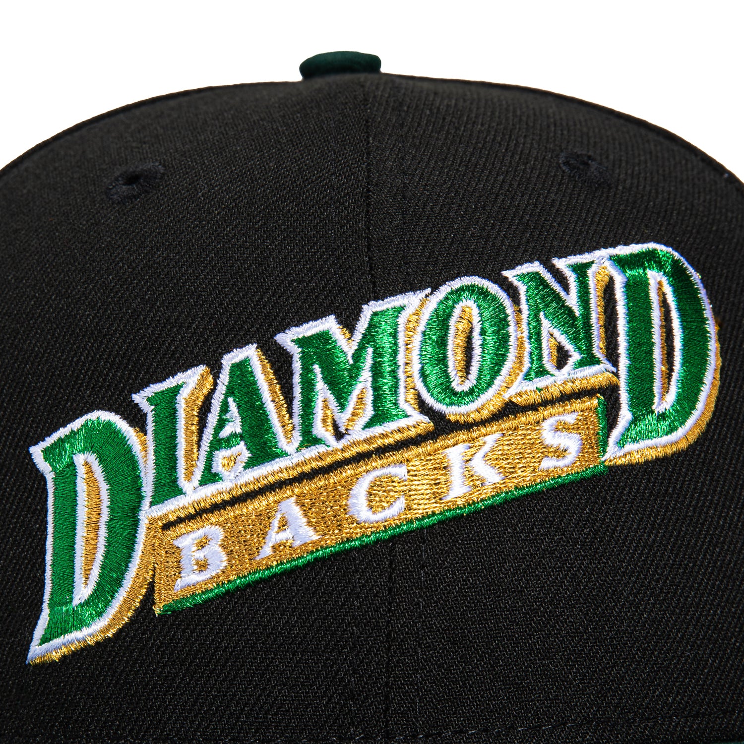 New Era 59Fifty Arizona Diamondbacks Inaugural Patch Word Hat - Black, Green