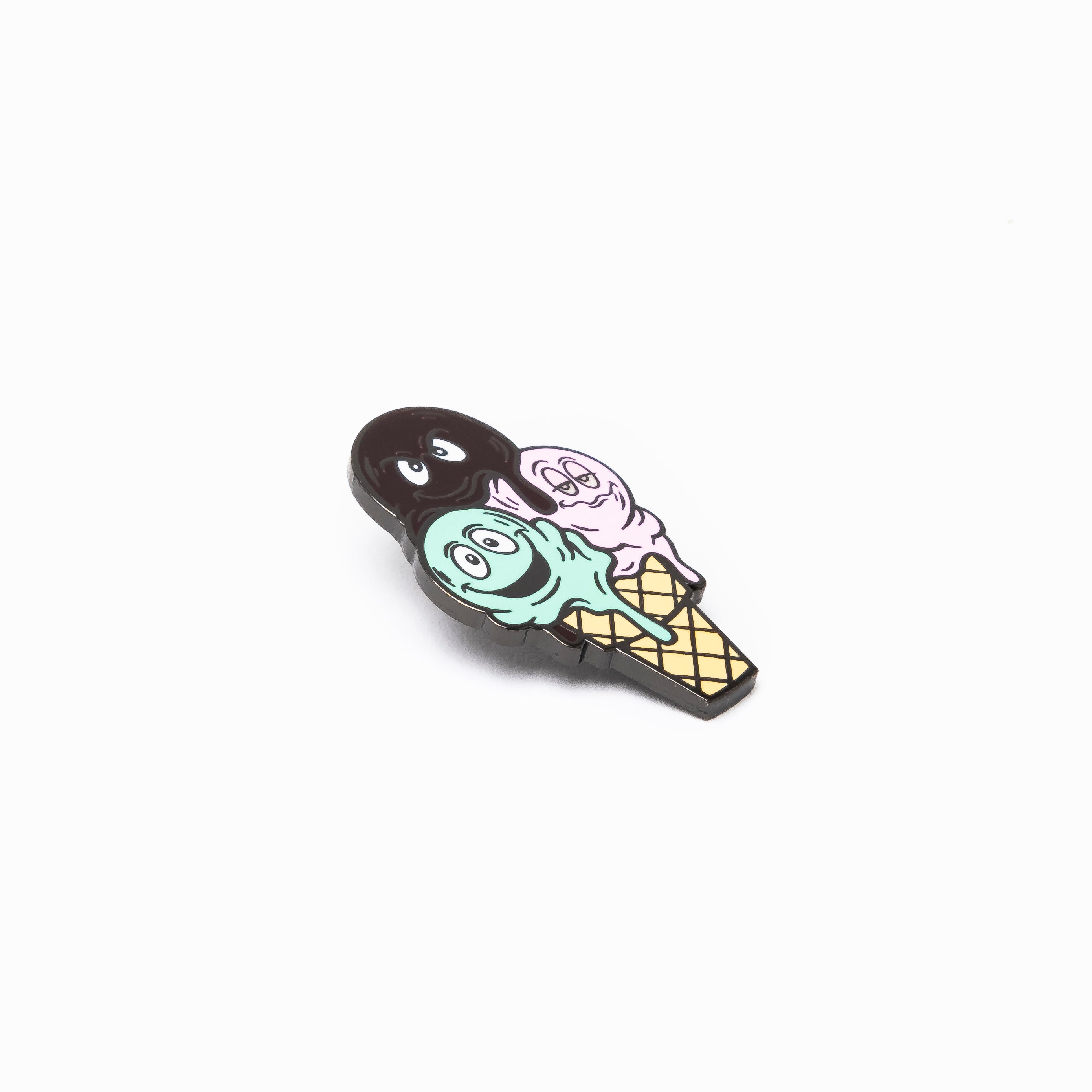 Hat Club Spumoni Pin - Multi-Color