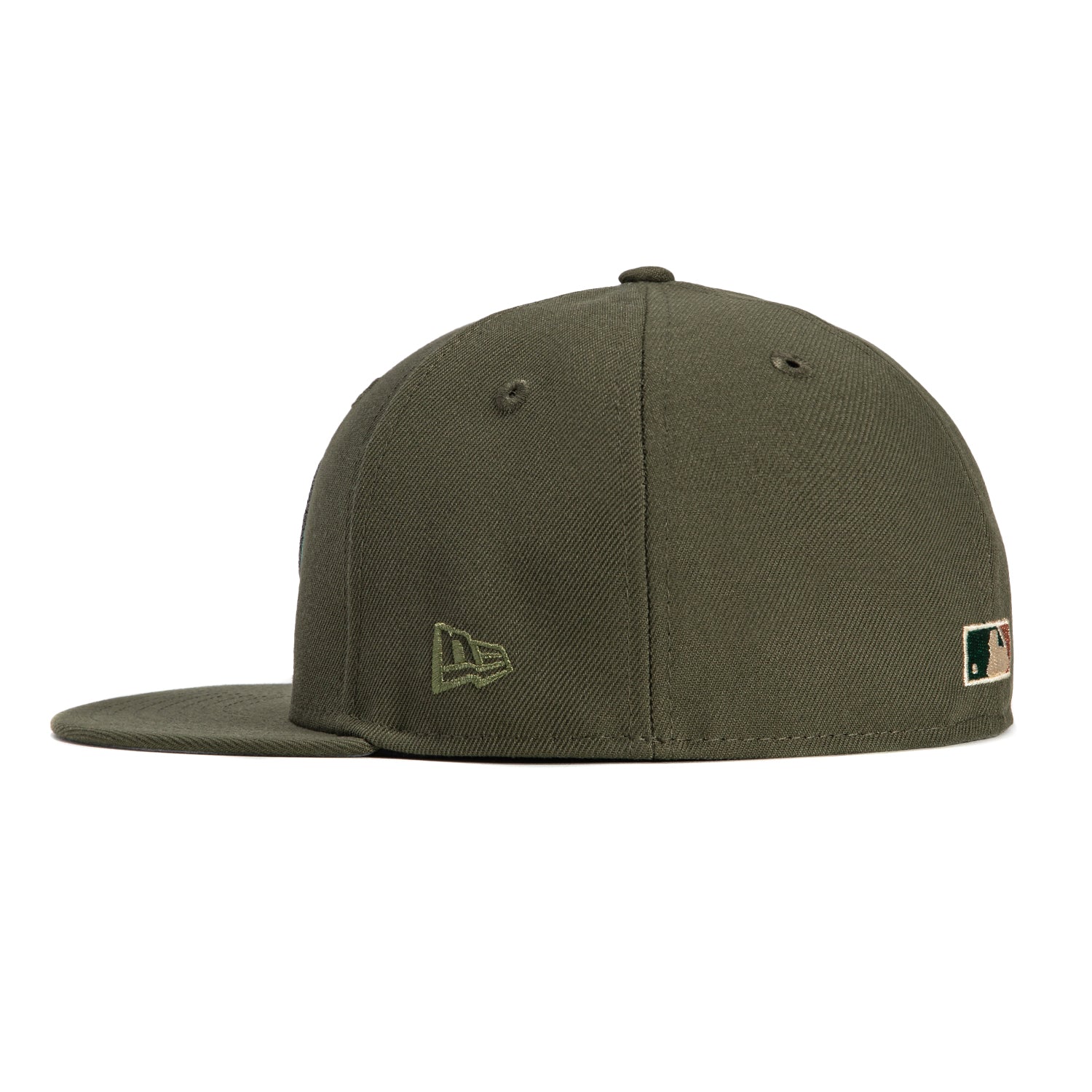 New Era 59Fifty Arizona Diamondbacks Inaugural Patch D Hat - Olive, Tan