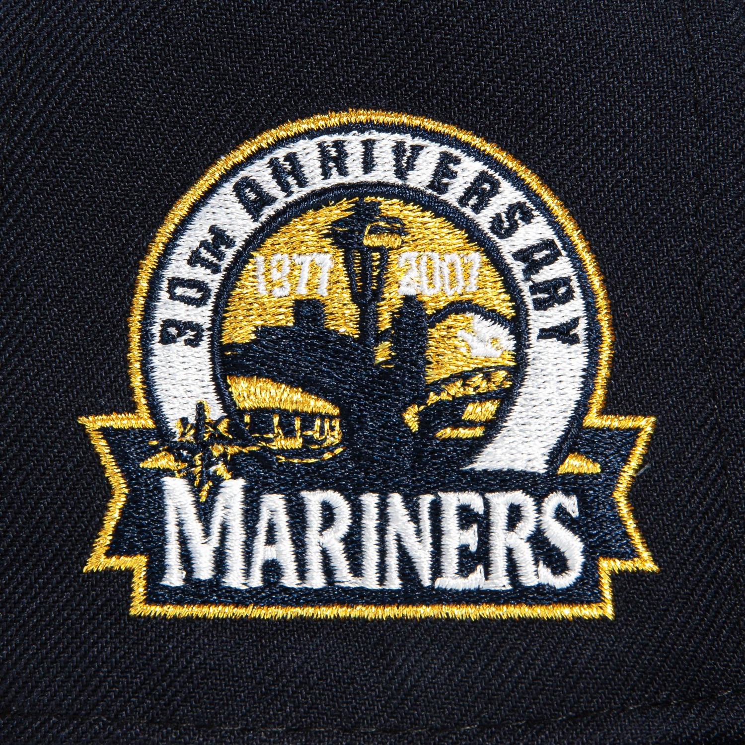 New Era 59Fifty Seattle Mariners 30th Anniversary Patch Hat - Navy, Camo