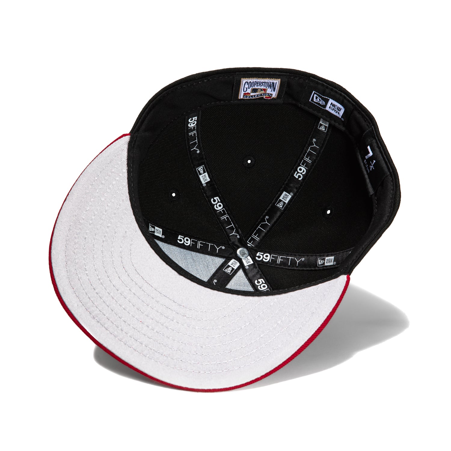 New Era 59Fifty Arizona Diamondbacks 25th Anniversary Patch Word Hat - Black, Cardinal, Royal, Metallic Copper