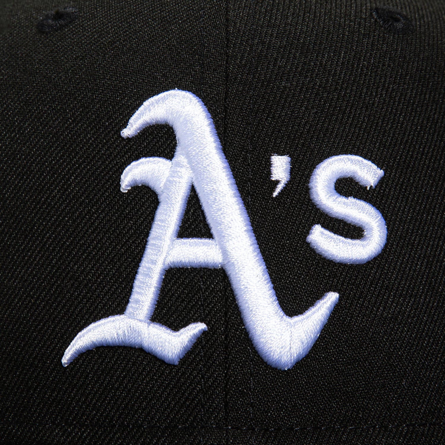 New Era 9Fifty Oakland Athletics Snapback Hat - Black, White