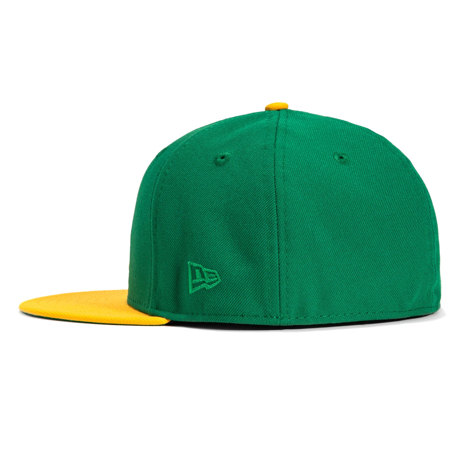 New Era 59Fifty Beaumont Gators Hat - Kelly, Gold