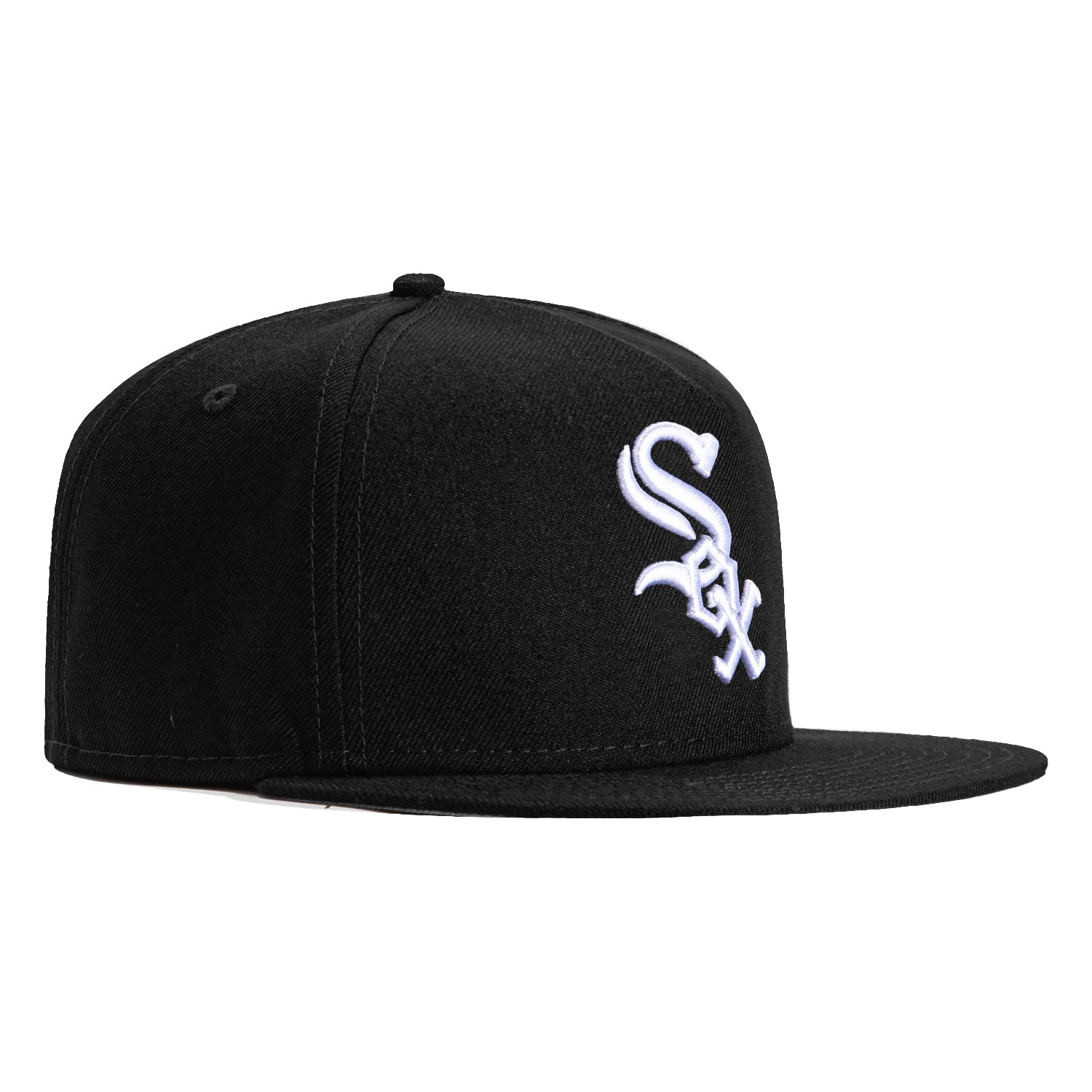 New Era 59Fifty A-frame Chicago White Sox Game Hat - Black